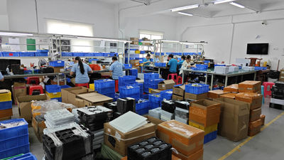 Shenzhen Longhehui Electronic Co., Limited productielijn van de fabrikant
