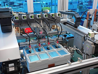 Shenzhen Longhehui Electronic Co., Limited productielijn van de fabrikant