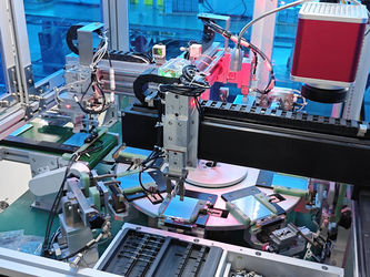 Shenzhen Longhehui Electronic Co., Limited productielijn van de fabrikant