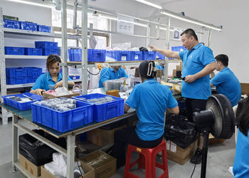 Shenzhen Longhehui Electronic Co., Limited productielijn van de fabrikant