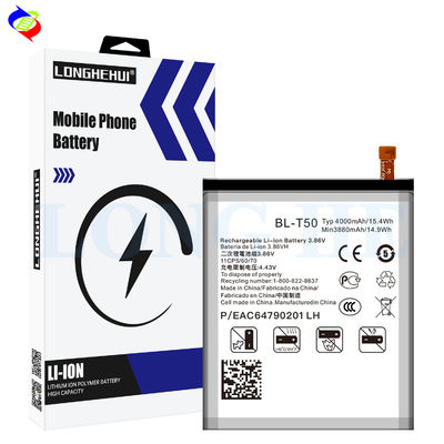BL-T50 100% originele fabrieksbatterij voor mobiele telefoons voor LG Velvet 5G LM-G900 batterijen