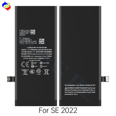 Nieuwe 2018 mAh vervangende batterij voor iphone A2783/A2595/A2785/A2782/A2784 telefoonbatterij voor iphone SE2022