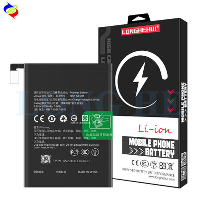 Li-Polymer smartphone Digitale batterij BLP579 voor OPPO R5 R8107 R8106 3.85V 2000mAh Batterij vervanging