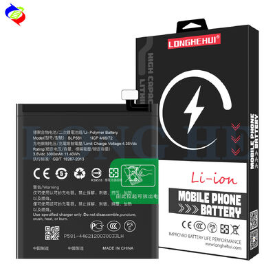 Mobiele Smart Phone Battery BLP581 4.35V 3000mAh Voor OPPO N3 N5206 N5207 N5209 Vervanging van de telefoonbatterij