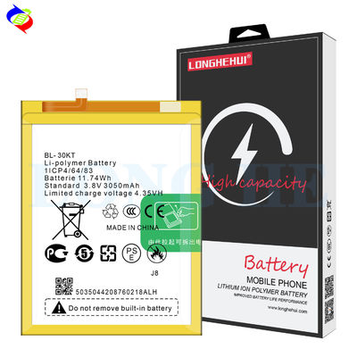 3050mAh BL-30KT Boom J8 mobiele telefoonbatterij voor Tecno J8 batterij oplaadbare batterijen