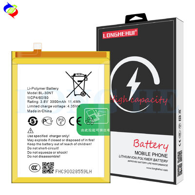 Accessoires voor mobiele telefoons voor Tecno Camon C9 BL-30NT BL30NT batterij