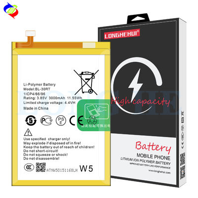 Fabriek goedkope prijs van mobiele telefoon batterijen BL-30RT voor Tecno W5 Lite W5 K7 K8 WX5 3.85V 3000mAh BL30RT batterij