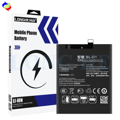 3000mAh batterij voor mobiele telefoons BL-o1 lithiumbatterie voor LG K20 2019