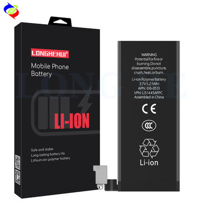 iphone 4G Batterij 1420mAh Mobiele telefoonbatterij met dubbele IC-bescherming