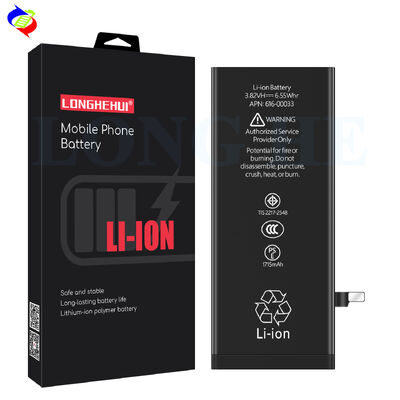 Oplaadbare 2200mAh mobiele telefoonbatterij voor iPhone 6S A1633 A1688 A1691 AI700 batterijen