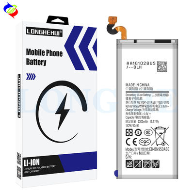 3000mAh A-klasse polymerbatterij voor Samsung Note8 EB-BN950ABE