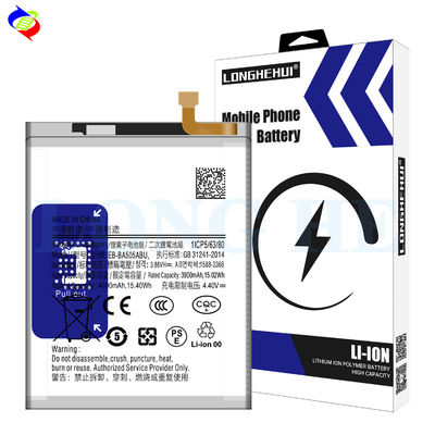 Voorraadbatterij EB-BA505ABU 3900mAh voor Samsung Galaxy A50 A505F SM-A505F A30s A30 A20