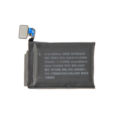 A1848 batterij voor Apple Watch Series 3 38mm oplaadbaar en duurzaam