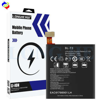 100% BL-T3 batterij voor LG Optimus Vu F100L F100S 100% OEM oplaadbare batterijen