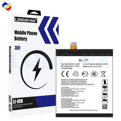 3000mAh BL-T7 Mobiele telefoonbatterij voor LG G2 D802 D801 D800 VS980 LS980 Oplaadbaar