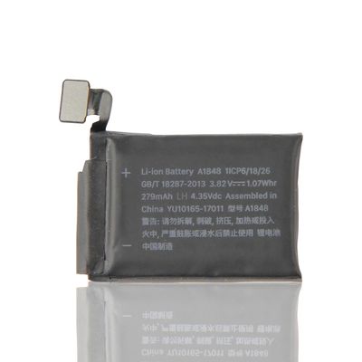 Dubbele IC-beschermingsbatterij voor Apple Watch Series 3 38mm A1848 Optimale prestaties