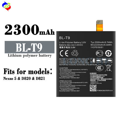 BL-T9 2300mAh telefoonbatterij voor LG D820 D821 Nexus 5