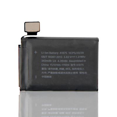 Voorraad 342mAh Lithiumbatterij voor Apple Watch Series 3 42mm A1850 A1875 iWatch Phone