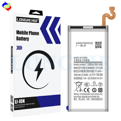 4000mAh mobiele telefoonbatterij voor Samsung Note9 A OEM 500PCS en lage onderhoudskosten