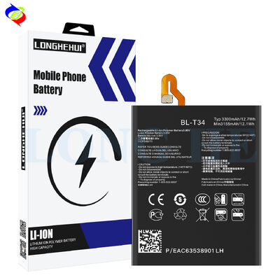 BL-T34 Lithium-ion batterij voor LG V30 V30A H930 H932 H933 LS998 US998 Telefoonbatterijen