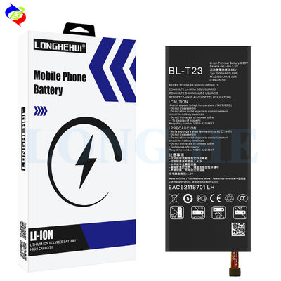 Oplaadbare batterijen met een capaciteit van 2500 mAh voor LG X-Cam BL-T23 K580 F690