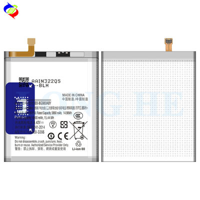 4000mAh Li-Polymer EB-BG980ABY batterijen voor herlaadbare Samsung S20