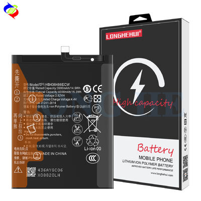 Vervangende batterij voor Huawei Mate RS 10 20 Pro P20Pro HB436486ECW