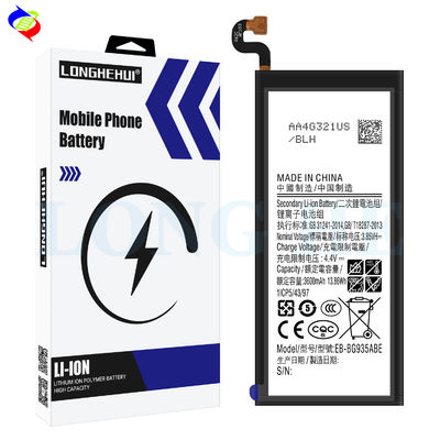 Voorraad EB-BG935ABE Li-ion batterij voor Samsung S7 EDGE G935 3600mAh 3.85V reële capaciteit