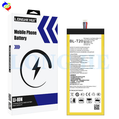 Herlaadbare BL-T20 4650mAh polymerbatterij voor LG G Pad X 8.0