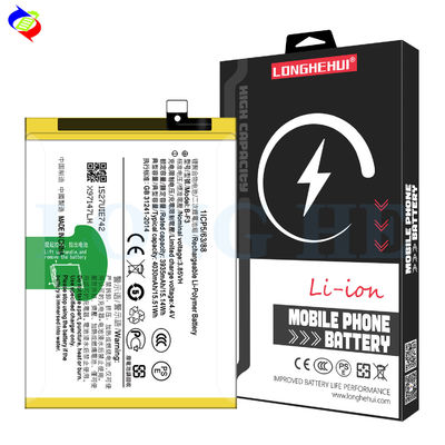 3935mAh oplaadbare batterij voor VIVO Y91/Y93/Y95 Y93S Y91C B-F3 Zwart en krachtig
