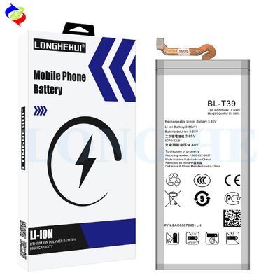 LM-X525 Zwarte vervangende batterij voor mobiele telefoon BL-T39 voor LG G7 ThinQ G710 Q7 LMQ610