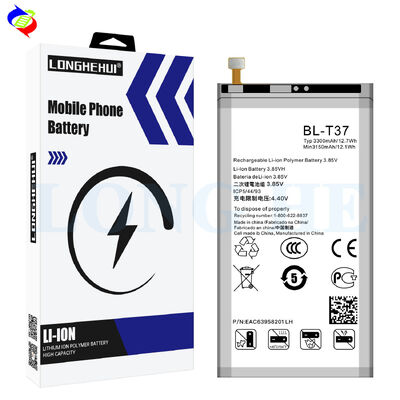 Oplaadbare batterijen voor LG V40 Q8 QStylo4 Q710 Q815 V40ThinQ V50 V40 3300mAh 3,87V wit