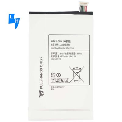 EB-BT705FBE Batterij vervanging voor Samsung GALAXY Tab S 8.4 T705 T705C 4900mAh Zwart