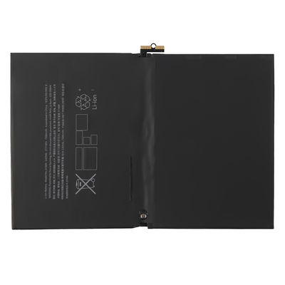 7306mAh Double IC Protection vervangende tabletbatterij voor iPad pro 9.7 in zwart