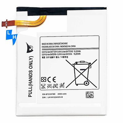 EB-BT230FBE Tabletbatterij 3900mAh 3.8V voor Samsung Galaxy TAB 4 7.0 7 T230 T231 T235 T230NU