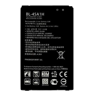 2300mAh Capaciteit BL-45A1H K425 K428 Mobiele telefoonbatterij voor LG K10
