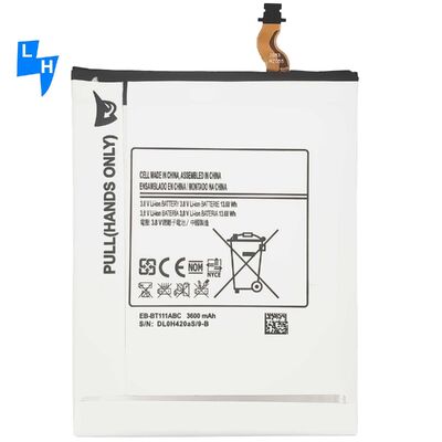 Mobiele telefoonbatterij EB-BT111ABC voor Samsung Galaxy Tab3 Lite T111 T116 T113/T118 A