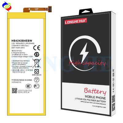 Honor4X mobiele telefoonbatterij HB4242B4EBW met dubbele IC-bescherming Langdurig