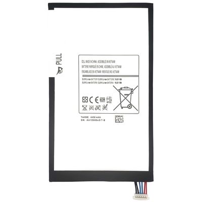 T4450E 4450mAh Lithiumbatterij voor Samsung Galaxy Tab3 T310 T311 T315 SP3379D1H TAB3-8.0