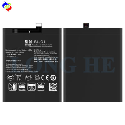 Double IC Protection BL-o1 Lithiumbattery voor LG K20 2019 Op maat gemaakte capaciteit 3000mAh