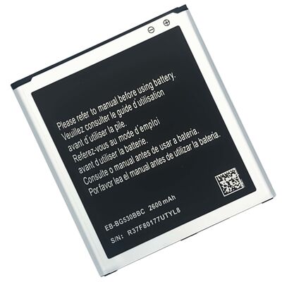 Voorraad 2600mAh Lithiumbatterij voor Samsung G530 J5 J3 EB-BG530CBU Double IC Protection