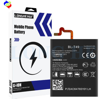 Double IC Protection BL-T49 Batterij voor LG K61 K510 K51S 4000mAh capaciteit Originele