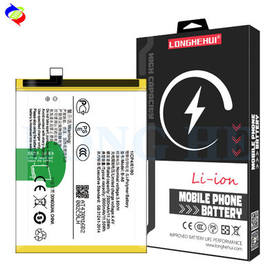 3000mAh capaciteit Oplaadbare batterijen OEM B-A6 X7 voor VIVO X7S Mobiele telefoonbatterij