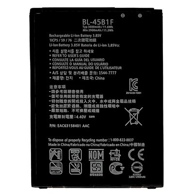 High Capacity 3000mAh BL-45B1F Mobiele telefoonbatterij voor LG V10 H961N H962 H968 H900 H901 VS990