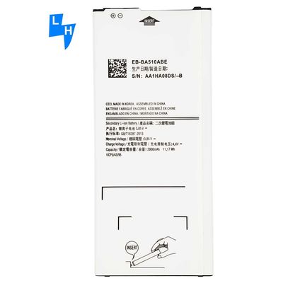 Langdurige EB-BA510ABE-batterij voor Samsung Galaxy A510 A5-2016 Double IC Protection