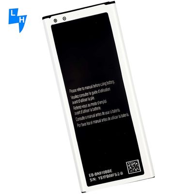 Voorraad OEM EB-BN910BBE batterij voor Samsung Galaxy Note 4 N9100 N910A N910U N910F N910H