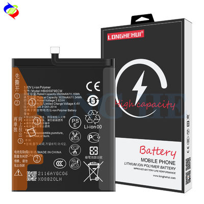 3020mAh Lithiumbatterij voor HUAWEI NOVA Y5 2017 Mobiele telefoonmodellen en hoge capaciteit