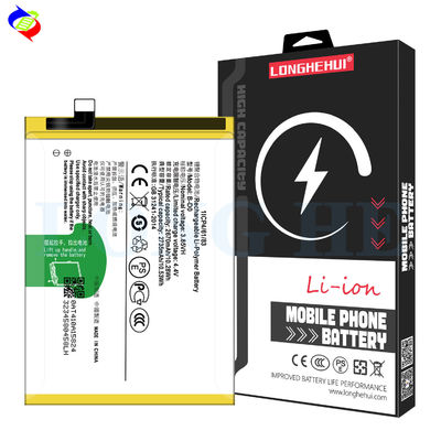 2735mAh Capaciteit B-D0 Y67L Li-ion Polyer Oplaadbare batterij voor vivo Y67 ODM 500pcs