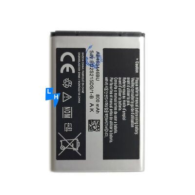 Herlaadbare 800mAh AB466346BU X208 E1200 Lithiumbatterij voor Samsung B310 Mobiele telefoon