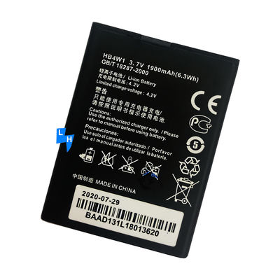 HB4W1 Polymer Lithiumbattery voor Huawei Ascend G510 G520 G525 Y210 Y530 3000mAh 3.8V